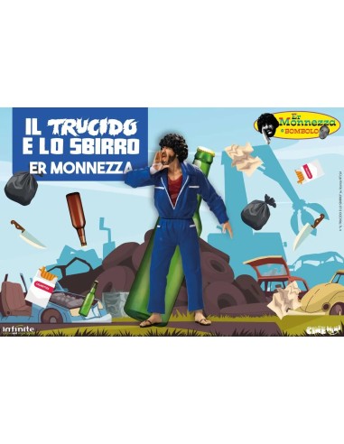 Statuetta Er Monnezza Il Trucido e lo Sbirro Tomas Milian Cine-Mini COS109680 infinite statue | Futurartshop.com