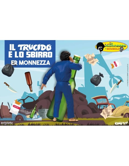 Statuetta Er Monnezza Il Trucido e lo Sbirro Tomas Milian Cine-Mini COS109680 infinite statue | Futurartshop.com