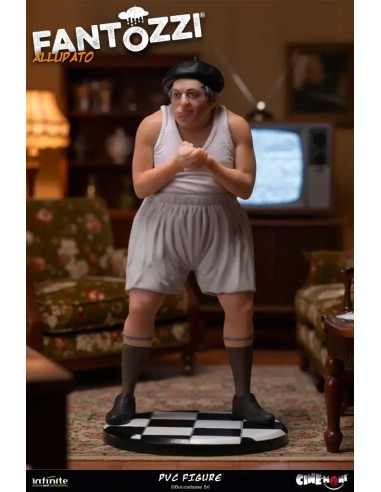 Statua Fantozzi Allupato Paolo Villaggio Cine-Moni 1/10 PVC 15cm COS110026 infinite statue | Futurartshop.com