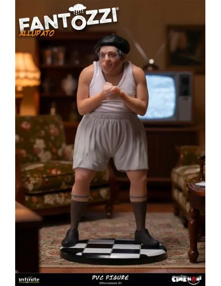 Statua Fantozzi Allupato Paolo Villaggio Cine-Moni 1/10 PVC 15cm COS110026 infinite statue | Futurartshop.com