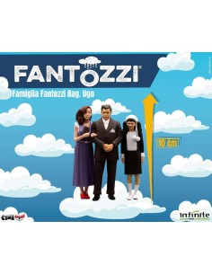 Fantozzi Famiglia Rag Ugo Paolo Villaggio Cinemini PVC COS101157 infinite statue | Futurartshop.com