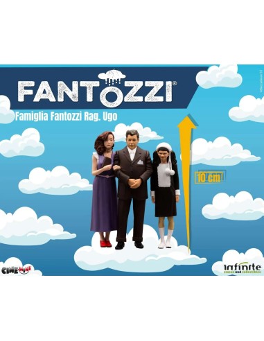 Fantozzi Famiglia Rag Ugo Paolo Villaggio Cinemini PVC COS101157 infinite statue | Futurartshop.com