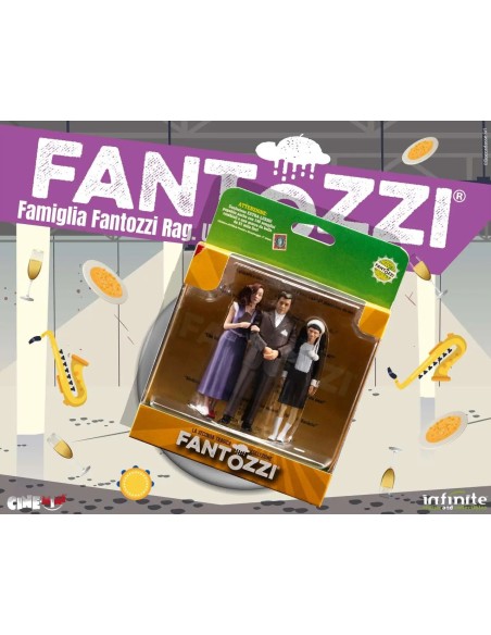 Fantozzi Famiglia Rag Ugo Paolo Villaggio Cinemini PVC COS101157 infinite statue | Futurartshop.com
