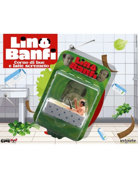 Lino Banfi Corno di Bue Latte Scremato Cinemini PVC COS101162 infinite statue | Futurartshop.com