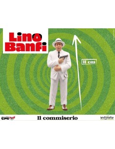 Statue Lino Banfi Il Commiserio Commissario Lo Gatto Cinemini COS101160 infinite statue | Futurartshop.com