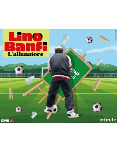 Lino Banfi L'Allenatore nel Pallone Oronzo Canà PVC COS43123 infinite statue | Futurartshop.com 2
