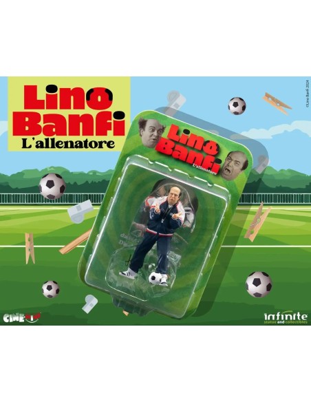 Lino Banfi L'Allenatore nel Pallone Oronzo Canà PVC COS43123 infinite statue | Futurartshop.com