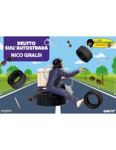 Nico Giraldi Delitto sull'Autostrada Tomas Milian PVC 2