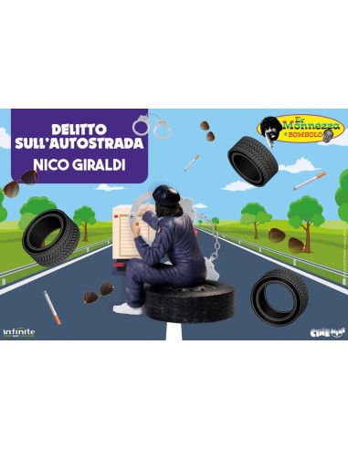 Nico Giraldi Delitto sull'Autostrada...