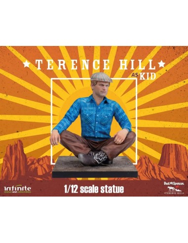 Terence Hill as Kid Watch Out We're Mad 1/12 PVC COS94780 infinite statue | Futurartshop.com
