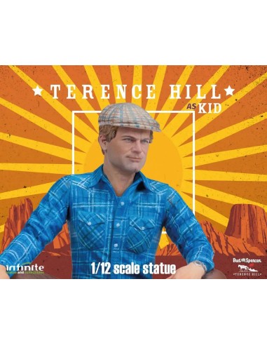 Statua Terence Hill as Kid Altrimenti ci Arrabbiamo 1/12 PVC COS94780 infinite statue | Futurartshop.com