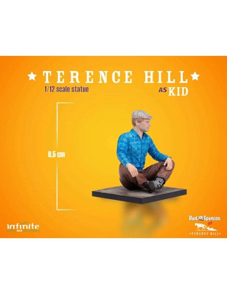 Statua Terence Hill as Kid Altrimenti ci Arrabbiamo 1/12 PVC COS94780 infinite statue | Futurartshop.com