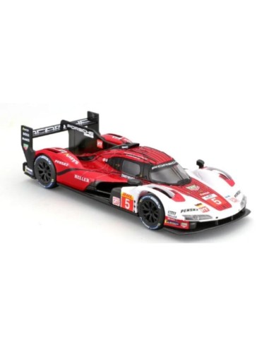 Modellino Auto Porsche 963 24H Le Mans 1:43 Diecast Racing BUR18-60057P1 Burago | Futurartshop.com