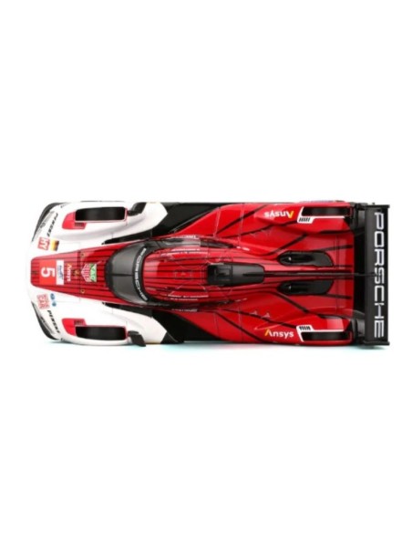 Modellino Auto Porsche 963 24H Le Mans 1:43 Diecast Racing BUR18-60057P1 Burago | Futurartshop.com