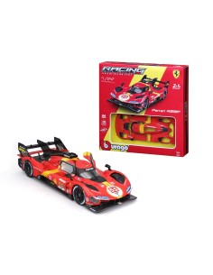 Model Kit Ferrari 499P LMH 24h Le Mans 2023 Champion 1:24 BUR18-26583 Burago | Futurartshop.com