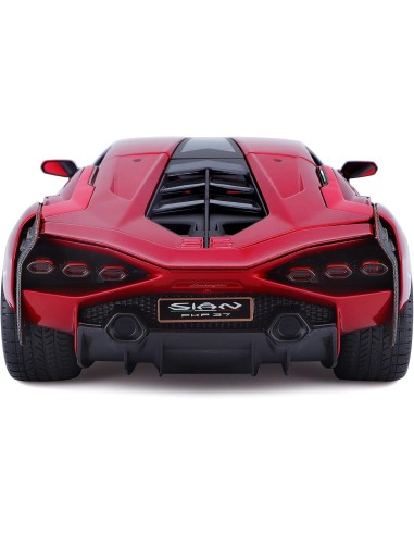 Modellino Auto Lamborghini Sian FKP 37 1:18 Diecast Hypercar BUR18-11046 Burago | Futurartshop.com