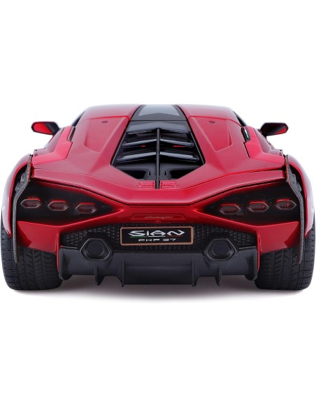 Lamborghini Sian FKP 37 1:18 Diecast Model Car Hybrid Hypercar BUR18-11046 Burago | Futurartshop.com