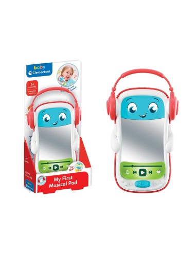 My First Musical Pod Lights & Sounds Toy CLE17894 Clementoni | Futurartshop.com
