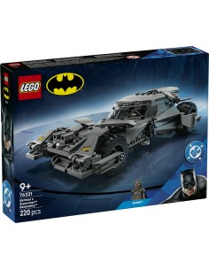 LEGO DC Batman 76331 Batman v Superman Batmobile Building Set LEG6588651 Lego | Futurartshop.com