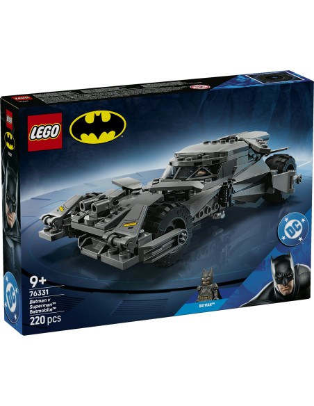 LEGO DC Batman 76331 Batman v Superman Batmobile Building Set LEG6588651 Lego | Futurartshop.com