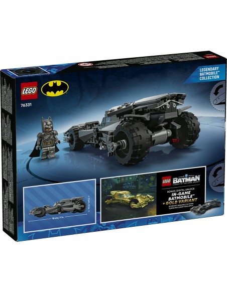 LEGO DC Batman 76331 Batman v Superman Batmobile Building Set LEG6588651 Lego | Futurartshop.com