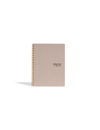 A5 spiral notebook, calcaire 1R, lined, middle and high school LAGCOL24613 Colourbook | Futurartshop.com