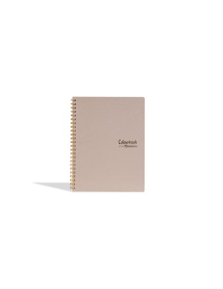 Quaderno a spirale A5 calcaire 1R righe scuole medie e superiori LAGCOL24613 Colourbook | Futurartshop.com