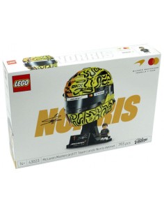 LEGO Editions 43023 – Casco Lando Norris McLaren F1 LEG6590615 Lego | Futurartshop.com