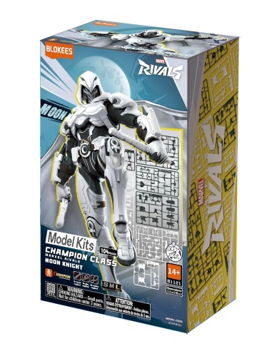 Model Kit Marvel Rivals CC10 – Moon Knight Champion Class PROBLK81121 Blokees | Futurartshop.com