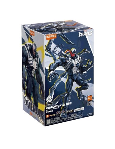 Marvel Rivals CC07 Venom Champion Class Model Kit PROBLK81119 Blokees | Futurartshop.com