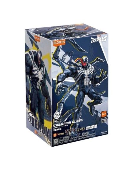 Marvel Rivals CC07 Venom Champion Class Model Kit PROBLK81119 Blokees | Futurartshop.com