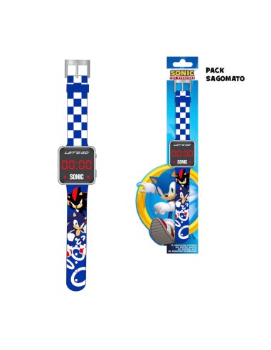 Orologio Digitale LED Sonic – Polso Bambino Cinturino Silicone CORS15561MC Coriex | Futurartshop.com