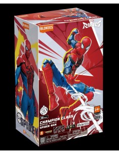 Marvel Rivals CC06 Spider-Man Champion Class Model Kit PROBLK81118 Blokees | Futurartshop.com