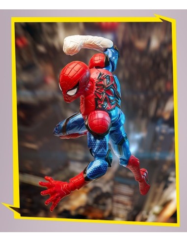 Marvel Rivals CC06 Spider-Man Champion Class Model Kit PROBLK81118 Blokees | Futurartshop.com