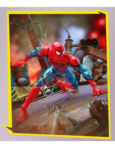 Model Kit Marvel Rivals CC06 – Spider-Man Champion Class PROBLK81118 Blokees | Futurartshop.com