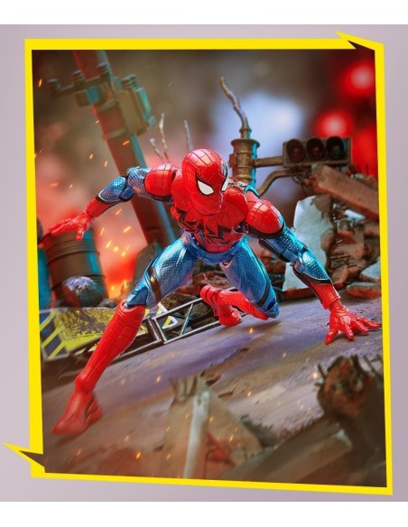 Model Kit Marvel Rivals CC06 – Spider-Man Champion Class PROBLK81118 Blokees | Futurartshop.com