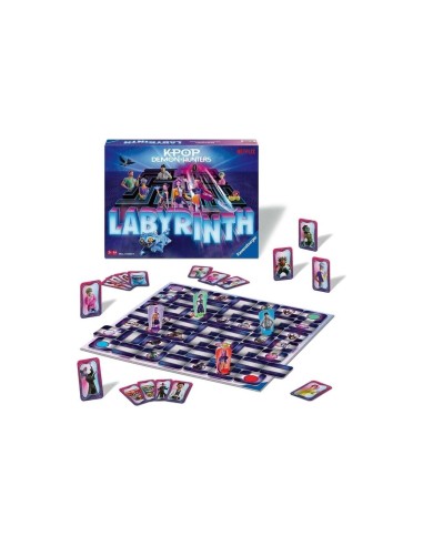Labyrinth – KPOP Demon Hunters Board Game RAV12002422 Ravensburger | Futurartshop.com