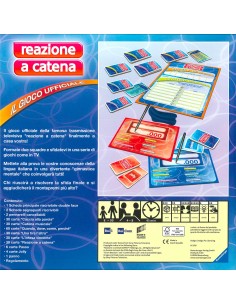 Reazione a Catena – Italian TV Quiz Board Game ITA RAV251513 Ravensburger | Futurartshop.com