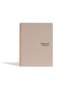 Quaderno a spirale A4 calcaire – Righe scuole medie e superiori LAGCOL24601 Colourbook | Futurartshop.com