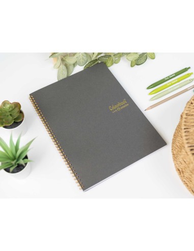 Quaderno a spirale A4 ardoise – Righe scuole medie e superiori LAGCOL24661 Colourbook | Futurartshop.com