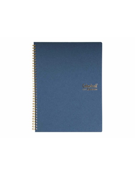 Saphir A4 spiral notebook – 5 mm squares without margins LAGCOL24606 Colourbook | Futurartshop.com