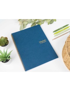 Quaderno a spirale A4 saphir – Quadretti 5 millimetri senza margine LAGCOL24606 Colourbook | Futurartshop.com 2