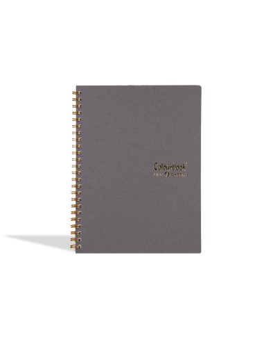 Quaderno a spirale A4 ardoise – Quadretti 5 millimetri senza margine LAGCOL24663 Colourbook | Futurartshop.com
