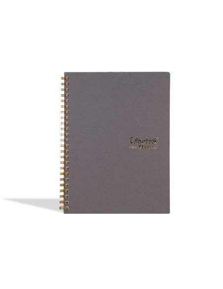 Quaderno a spirale A4 ardoise – Quadretti 5 millimetri senza margine LAGCOL24663 Colourbook | Futurartshop.com