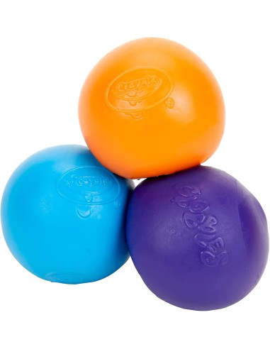Globbles Sticky Squish Fidget Toy 3 Pack Assorted Colors CRA74-7291 Crayola | Futurartshop.com