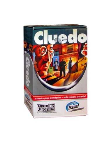 Travel cluedo 13429 Hasbro | Futurartshop.com