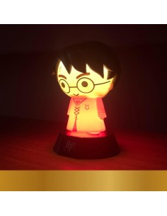 Harry Potter 3D LED Lamp, Desk & Bedroom Night Light, Assorted Design MON25477 Mondo | Futurartshop.com 2
