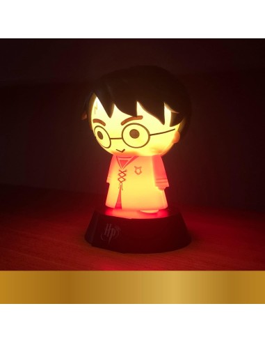 Harry Potter 3D LED Lamp, Desk & Bedroom Night Light, Assorted Design MON25477 Mondo | Futurartshop.com