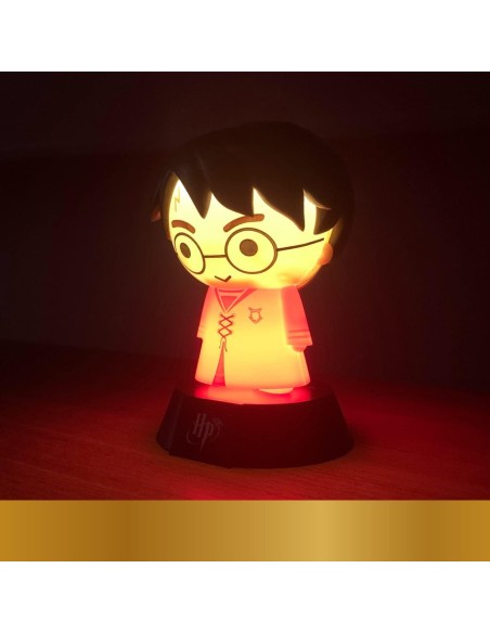 Harry Potter 3D LED Lamp, Desk & Bedroom Night Light, Assorted Design MON25477 Mondo | Futurartshop.com