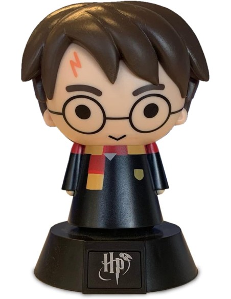Harry Potter 3D LED Lamp, Desk & Bedroom Night Light, Assorted Design MON25477 Mondo | Futurartshop.com